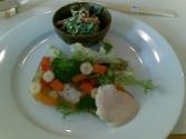 Chicken Vegetable Terrine