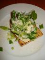 Vegetable Toast