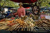 Vegetables On A Stick
