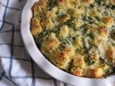 Vegetarian Baked Egg And Cheese