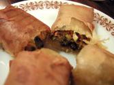 Vegetarian Egg Rolls