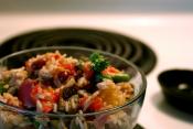 Vegetarian Paella