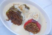Vegetarian Stuffed Peppers