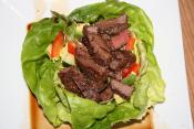Marinated Venison Steaks