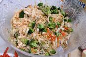 Vermicelli With Vegetables