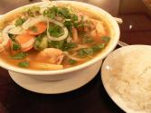 Vietnamese Sweet Sour Shrimp Soup