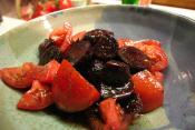Vinegar And Oil Dressing With Tomato