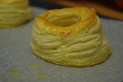 Vegetable Souffle Vol-au-vent