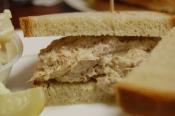 
Walking Sandwich