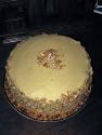 
Black Walnut-sour Cream Cake