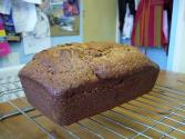 Pumpkin Walnut Loaf
