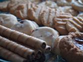 Walnut Roll Up Cookies