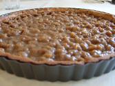 Banana Walnut Tart