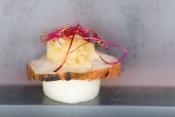 Orange Water Chestnut Salad