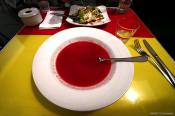 Watermelon And Pineapple Soup