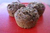 Whole Wheat-raisin Muffins