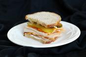 Round Whole-wheat Sandwich Bread