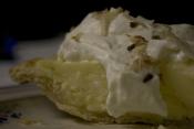 Rhubarb Whipped Cream Pie