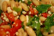 Fusilli Salad With White Beans