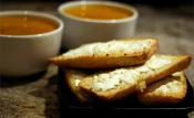 White Bean Soup With Toasted Garlic And Chilli Oil
