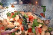 White Bean Vegetable Salad