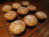Apricot White Chocolate Muffins