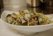 White Baby Clam Sauce