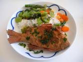 White Fish Stir Fry