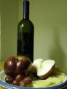 Pheasant With Grapes And White Wine Sauce