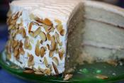 White Layer Cake