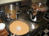 White Poultry Stock 