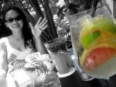 White Sangria Splash
