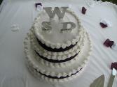 White Wedding Cake