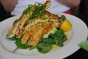 Whiting Fillets With Anchovy Cream