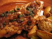 Whiting With Shallot Sauce