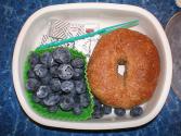 Whole Wheat-onion Bagels