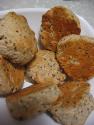 Whole Wheat Drop Biscuits