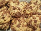 Whole Wheat Chocolate Chip Cookies