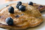 Quick Mix Whole Wheat Pancakes