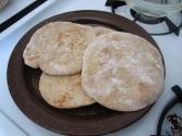 Arabic Whole Wheat Pita Bread