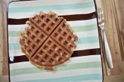 Whole Wheat Nut Waffles