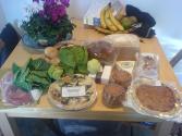 Wholemeal Spinach Quiche