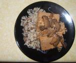 Wild Rice And Mushrooms