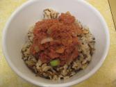 Wild And White Rice