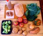 Winter Squash Apple And Walnut Soup