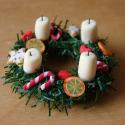 Almond Wreaths