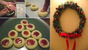 Bavarian Cookie Wreaths