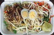 Yam N Ham Salad