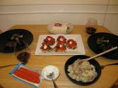 Squash With Yogurt-dill Sauce