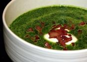 Yogurt Watercress Soup